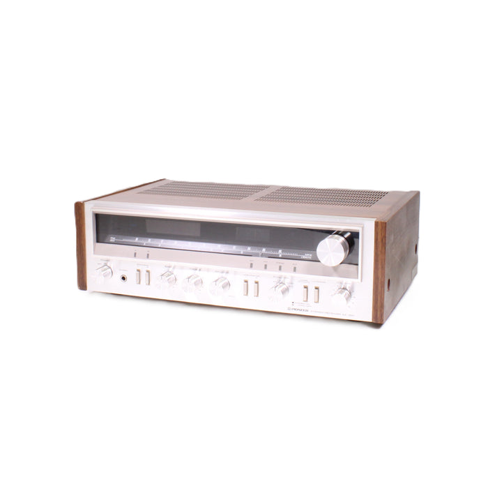 Pioneer SX-720 AM/FM Stereo Receiver 30WPC Phono Fluorescent Power Meters-Audio Amplifiers-SpenCertified-vintage-refurbished-electronics