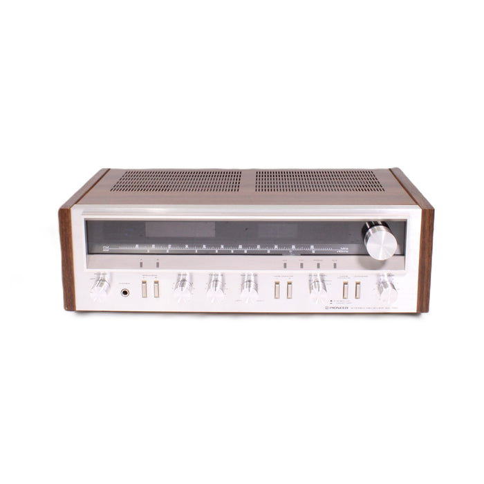 Pioneer SX-720 AM/FM Stereo Receiver 30WPC Phono Fluorescent Power Meters-Audio Amplifiers-SpenCertified-vintage-refurbished-electronics