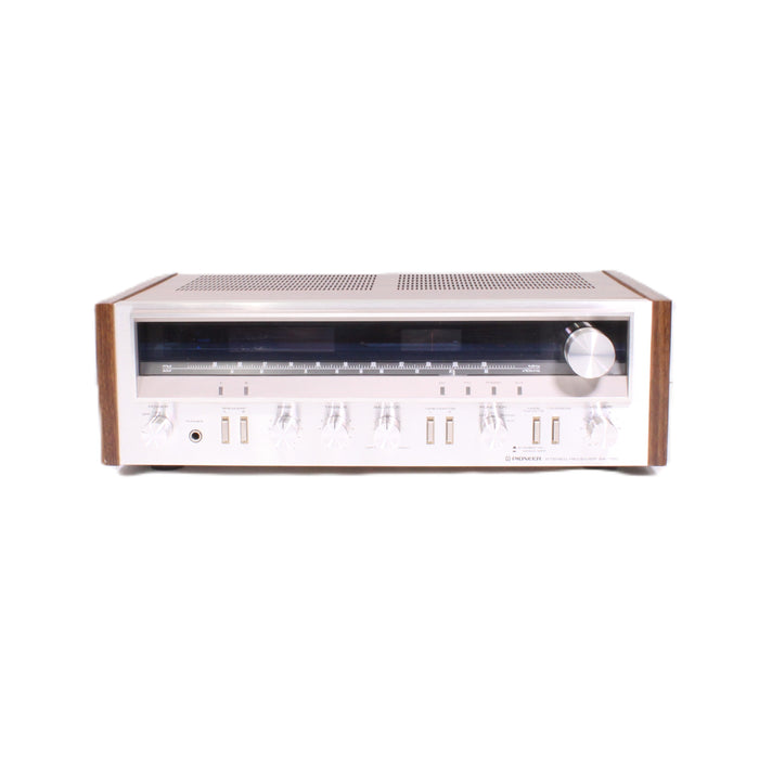 Pioneer SX-720 AM/FM Stereo Receiver 30WPC Phono Fluorescent Power Meters-Audio Amplifiers-SpenCertified-vintage-refurbished-electronics