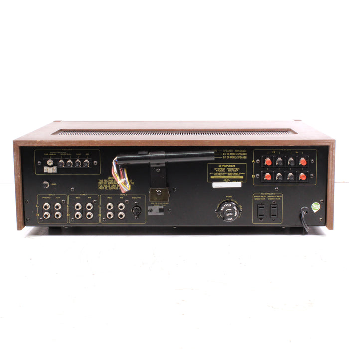 Pioneer SX-737 Vintage AM/FM Stereo Receiver 35W (1974-76) (AS IS)-Audio & Video Receivers-SpenCertified-vintage-refurbished-electronics