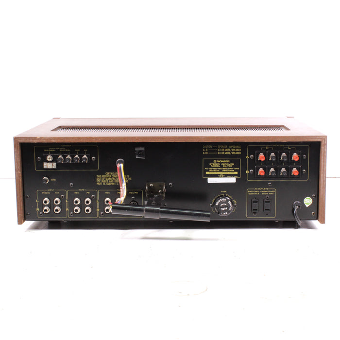 Pioneer SX-737 Vintage AM/FM Stereo Receiver 35W (1974-76) (AS IS)-Audio & Video Receivers-SpenCertified-vintage-refurbished-electronics