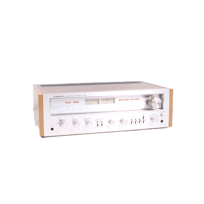 Pioneer SX-750 AM/FM Stereo Receiver Silver Face with Phono (1976-78)-Audio & Video Receivers-SpenCertified-vintage-refurbished-electronics