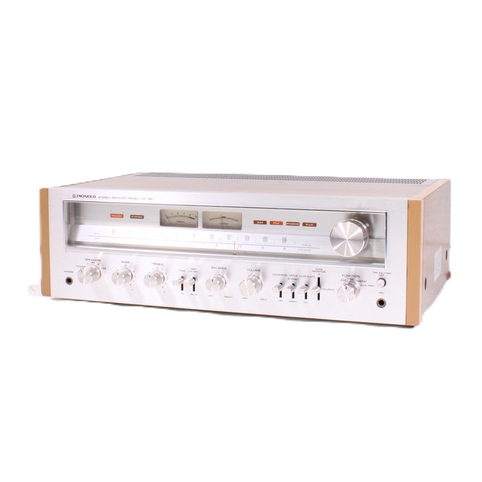 Pioneer SX-750 AM/FM Stereo Receiver Silver Face with Phono (1976-78)-Audio & Video Receivers-SpenCertified-vintage-refurbished-electronics