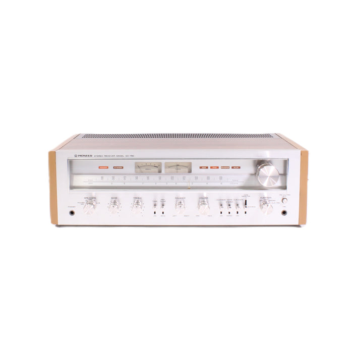 Pioneer SX-750 AM/FM Stereo Receiver Silver Face with Phono (1976-78)-Audio & Video Receivers-SpenCertified-vintage-refurbished-electronics