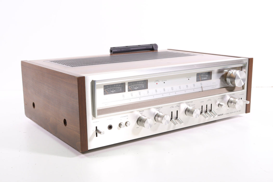 Pioneer SX-780 Stereo Receiver with Wooden Top and Side Panels-Audio & Video Receivers-SpenCertified-vintage-refurbished-electronics