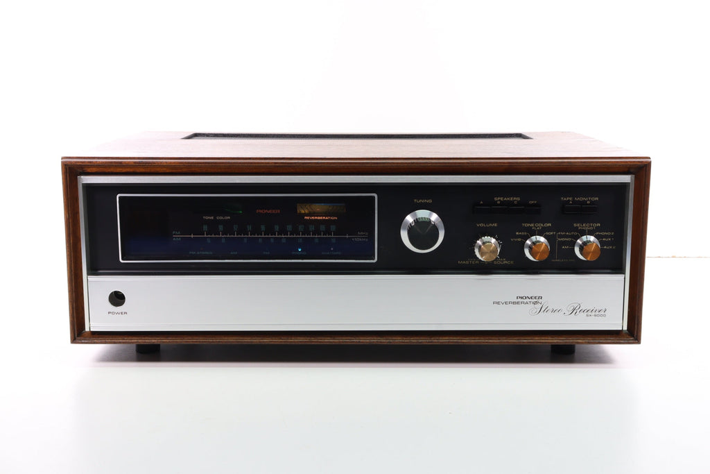 Pioneer SX-9000 Stereo Receiver Vintage Home Audio Amplifier with Wood