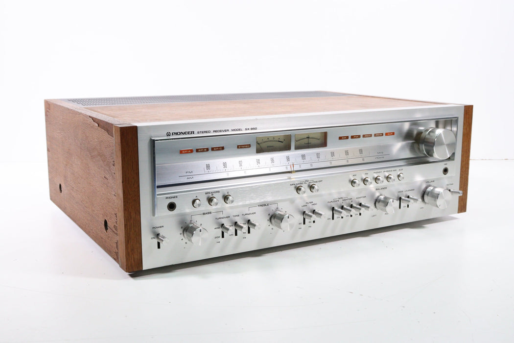 Pioneer SX-950 Vintage AM FM Stereo Receiver Expertly Restored-Audio & Video Receivers-SpenCertified-vintage-refurbished-electronics