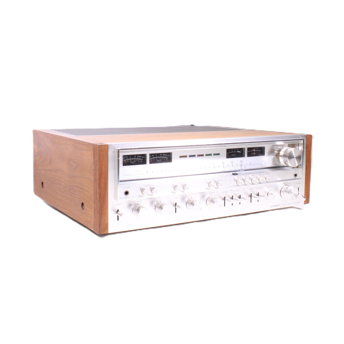 Pioneer SX-980 AM/FM 80WPC Stereo Receiver Phono Silver Face (NO REMOTE)-Stereo Systems-SpenCertified-vintage-refurbished-electronics