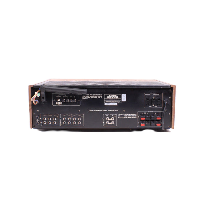 Pioneer SX-980 AM/FM 80WPC Stereo Receiver Phono Silver Face (NO REMOTE)-Stereo Systems-SpenCertified-vintage-refurbished-electronics