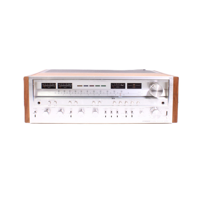 Pioneer SX-980 AM/FM 80WPC Stereo Receiver Phono Silver Face (NO REMOTE)-Stereo Systems-SpenCertified-vintage-refurbished-electronics