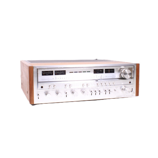 Pioneer SX-980 AM/FM 80WPC Stereo Receiver Phono Silver Face (NO REMOTE)-Stereo Systems-SpenCertified-vintage-refurbished-electronics