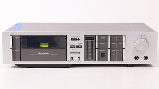 PIONEER Stereo Cassette Tape Deck CT-740-Cassette Players & Recorders-SpenCertified-vintage-refurbished-electronics