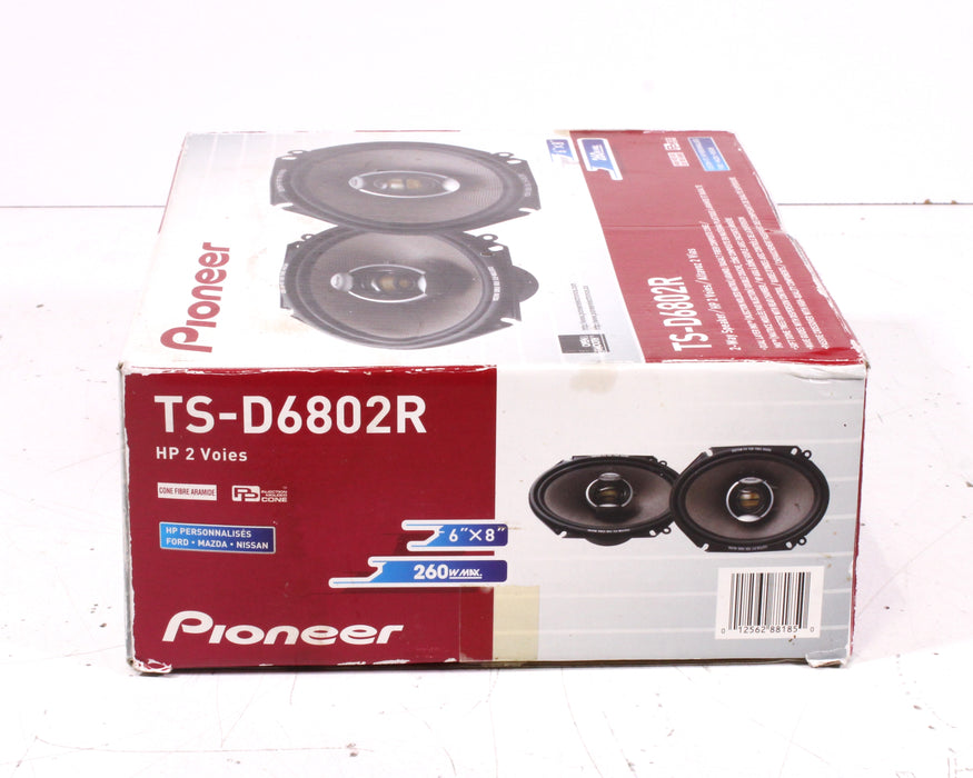 Pioneer TS-D6802R 6"x 8" 2-Way Car Speaker Pair in Box-Speaker Accessories-SpenCertified-vintage-refurbished-electronics