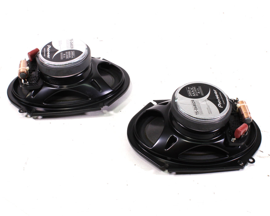 Pioneer TS-D6802R 6"x 8" 2-Way Car Speaker Pair in Box-Speaker Accessories-SpenCertified-vintage-refurbished-electronics