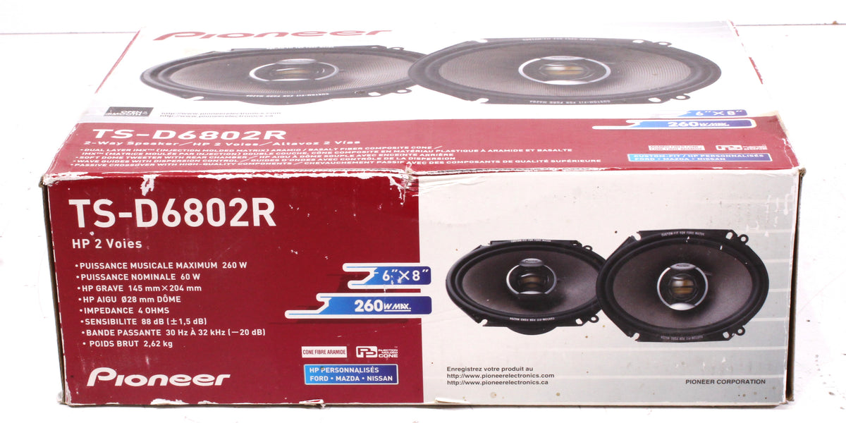Pioneer TS-D6802R 6