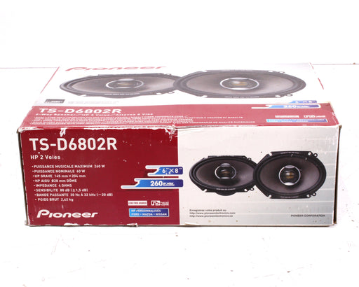 Pioneer TS-D6802R 6"x 8" 2-Way Car Speaker Pair in Box-Speaker Accessories-SpenCertified-vintage-refurbished-electronics