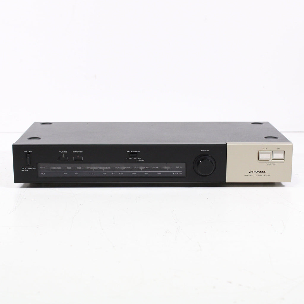 Pioneer TX-130 AM FM Stereo Tuner (1982)