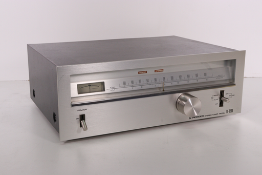 PIONEER Stereo Tuner Model TX-6500-Stereo Systems-SpenCertified-vintage-refurbished-electronics