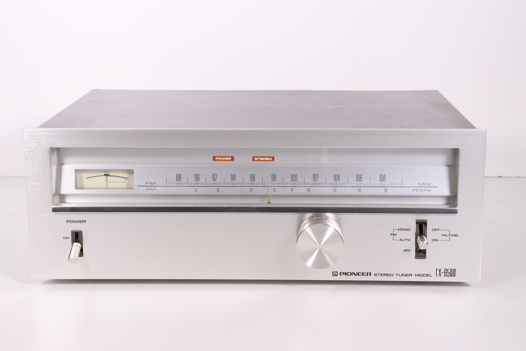 Pioneer Vintage deals Stereo Tuner Model TX-6500 II ( Working Good )