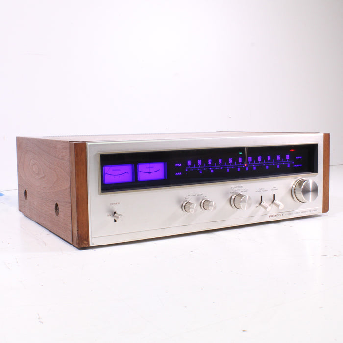 Pioneer TX-7100 AM/FM Stereo Tuner Silver Face (1974)-Stereo Systems-SpenCertified-vintage-refurbished-electronics