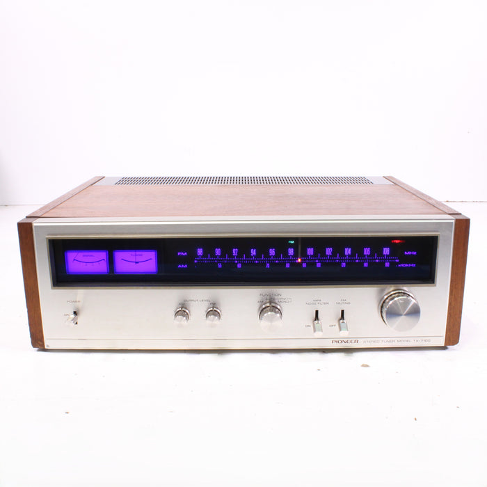 Pioneer TX-7100 AM/FM Stereo Tuner Silver Face (1974)-Stereo Systems-SpenCertified-vintage-refurbished-electronics