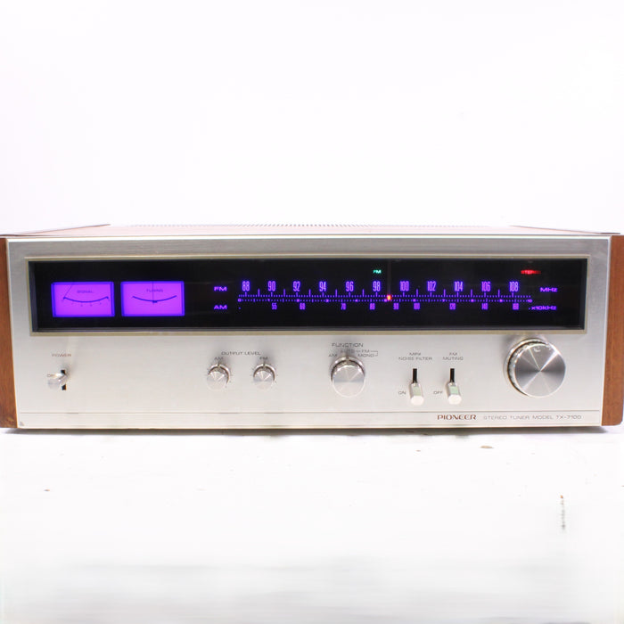 Pioneer TX-7100 AM/FM Stereo Tuner Silver Face (1974)-Stereo Systems-SpenCertified-vintage-refurbished-electronics