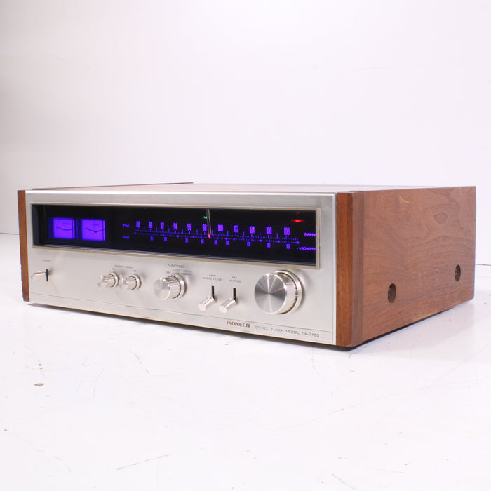 Pioneer TX-7100 AM/FM Stereo Tuner Silver Face (1974)-Stereo Systems-SpenCertified-vintage-refurbished-electronics