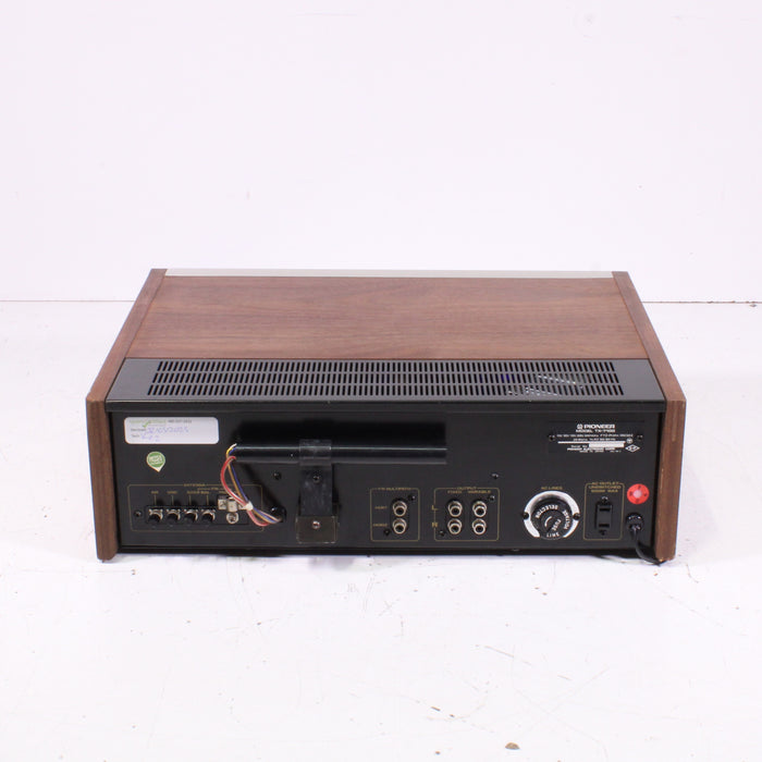 Pioneer TX-7100 AM/FM Stereo Tuner Silver Face (1974)-Stereo Systems-SpenCertified-vintage-refurbished-electronics
