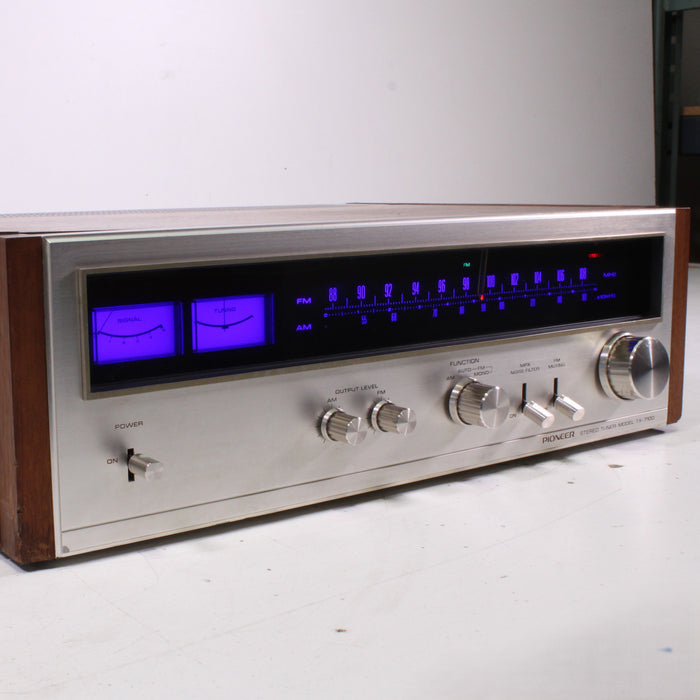 Pioneer TX-7100 AM/FM Stereo Tuner Silver Face (1974)-Stereo Systems-SpenCertified-vintage-refurbished-electronics