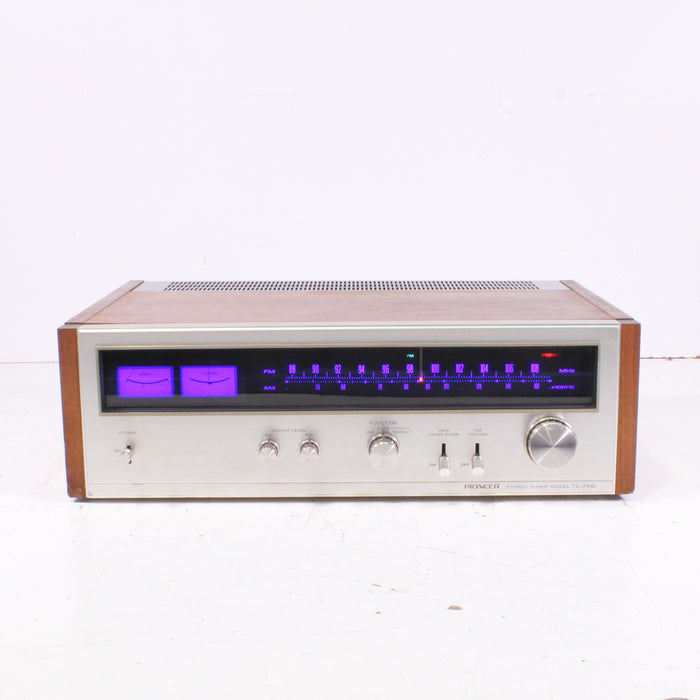 Pioneer TX-7100 AM/FM Stereo Tuner Silver Face (1974)-Stereo Systems-SpenCertified-vintage-refurbished-electronics