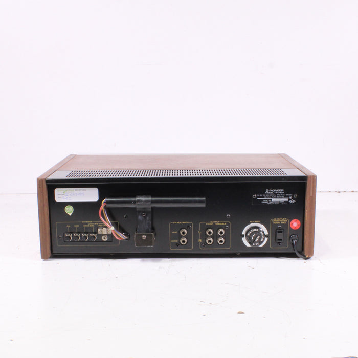 Pioneer TX-7100 AM/FM Stereo Tuner Silver Face (1974)-Stereo Systems-SpenCertified-vintage-refurbished-electronics