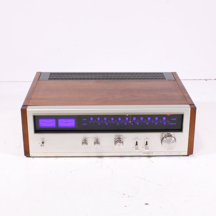 Pioneer TX-7100 AM/FM Stereo Tuner Silver Face (1974)-Stereo Systems-SpenCertified-vintage-refurbished-electronics