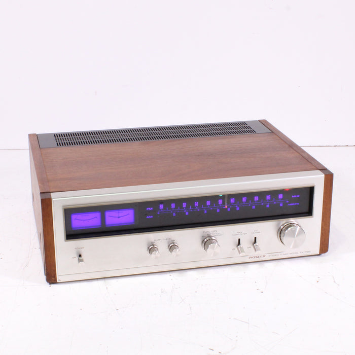 Pioneer TX-7100 AM/FM Stereo Tuner Silver Face (1974)-Stereo Systems-SpenCertified-vintage-refurbished-electronics
