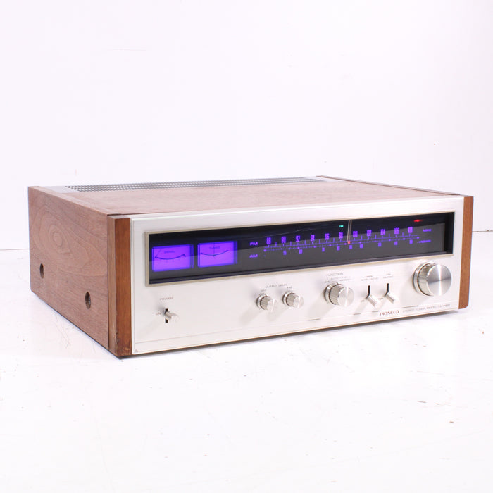 Pioneer TX-7100 AM/FM Stereo Tuner Silver Face (1974)-Stereo Systems-SpenCertified-vintage-refurbished-electronics