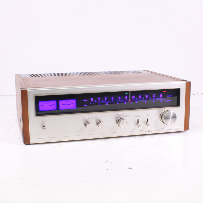 Pioneer TX-7100 AM/FM Stereo Tuner Silver Face (1974)-Stereo Systems-SpenCertified-vintage-refurbished-electronics