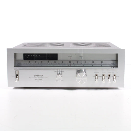 Pioneer TX-7800 Servo Locked AM FM Stereo Tuner (1980)-AM FM Tuner-SpenCertified-vintage-refurbished-electronics