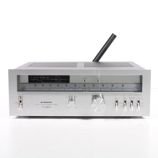 Pioneer TX-7800 Servo Locked AM FM Stereo Tuner (1980)-AM FM Tuner-SpenCertified-vintage-refurbished-electronics