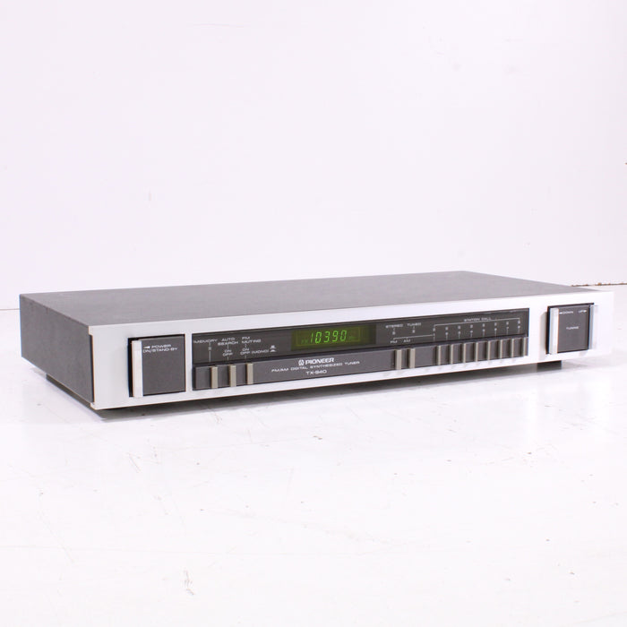 Pioneer TX-940 Vintage FM AM Digital Synthesized Tuner-AM FM Tuner-SpenCertified-vintage-refurbished-electronics