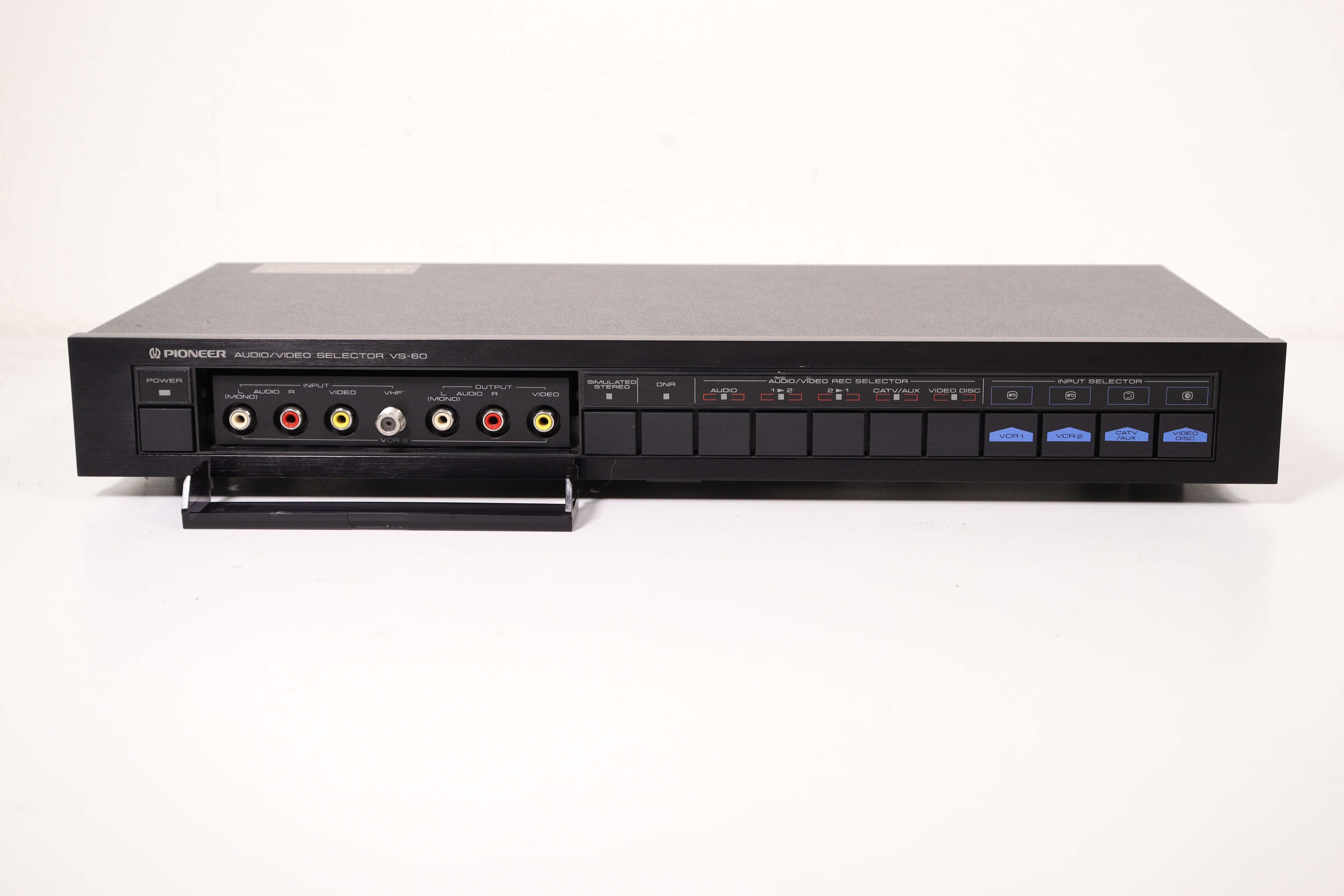 Pioneer VS-60 Audio Video Selector Composite Made in Japan
