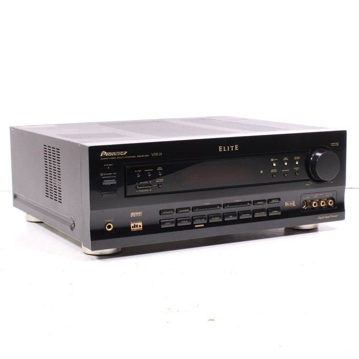 Pioneer VSX-21 7.1-Channel AV Audio Video Receiver (NO REMOTE) (2000)-Audio & Video Receivers-SpenCertified-vintage-refurbished-electronics