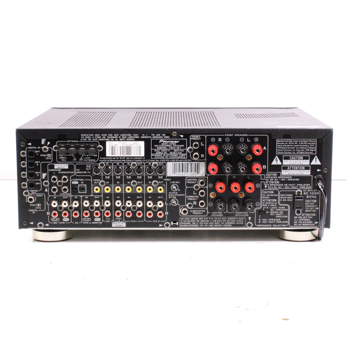 Pioneer VSX-21 7.1-Channel AV Audio Video Receiver (NO REMOTE) (2000)-Audio & Video Receivers-SpenCertified-vintage-refurbished-electronics