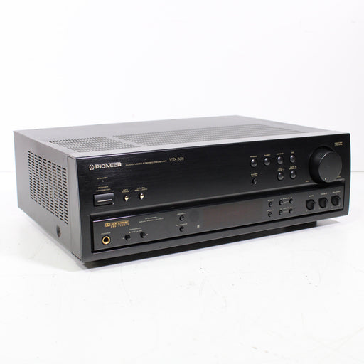 Pioneer VSX-305 Audio Video Stereo Receiver with Phono (1997) (NO REMOTE)-Audio & Video Receivers-SpenCertified-vintage-refurbished-electronics