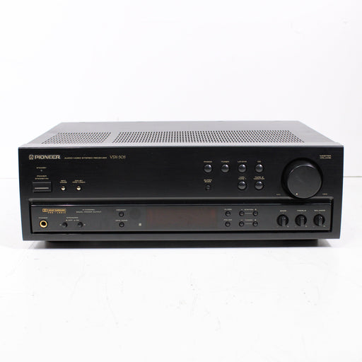 Pioneer VSX-305 Audio Video Stereo Receiver with Phono (1997) (NO REMOTE)-Audio & Video Receivers-SpenCertified-vintage-refurbished-electronics