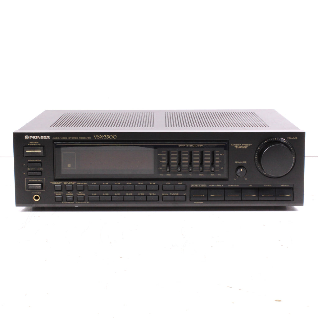 Pioneer VSX-3300 Vintage Stereo Receiver — SpenCertified