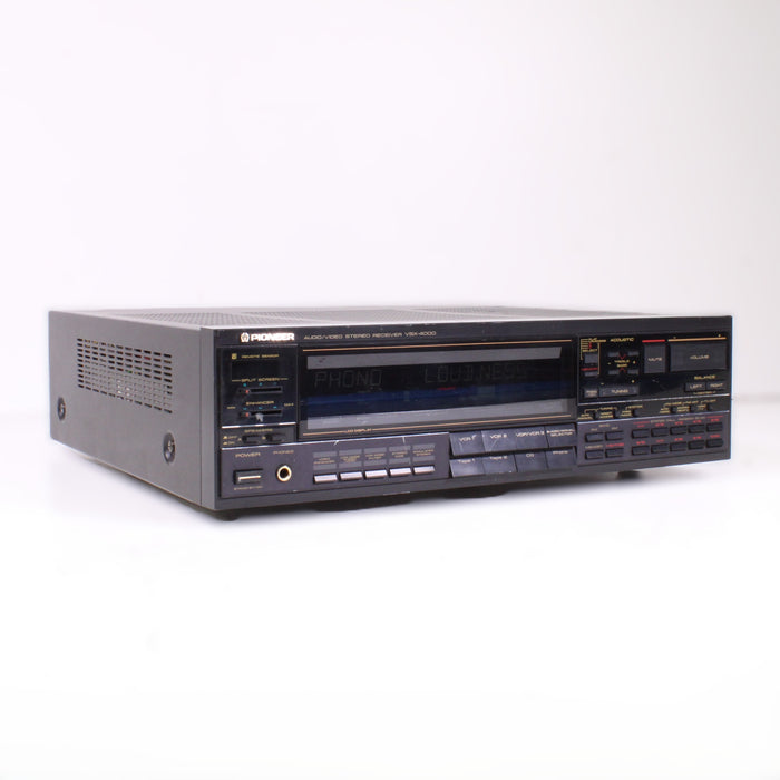 Pioneer VSX-4000 Audio Video Receiver Phono Dolby Surround (AS-IS)-Audio Receivers-SpenCertified-vintage-refurbished-electronics