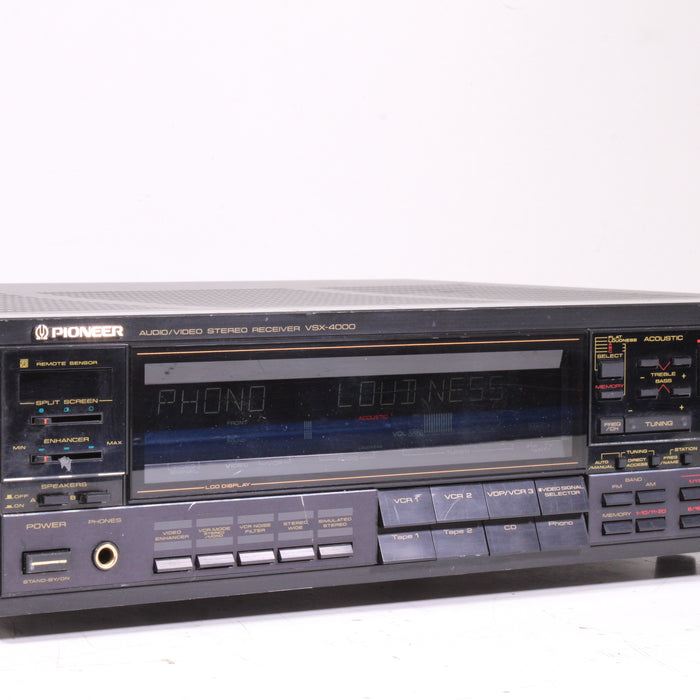 Pioneer VSX-4000 Audio Video Receiver Phono Dolby Surround (AS-IS)-Audio Receivers-SpenCertified-vintage-refurbished-electronics