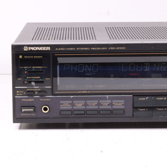 Pioneer VSX-4000 Audio Video Receiver Phono Dolby Surround (AS-IS)-Audio Receivers-SpenCertified-vintage-refurbished-electronics