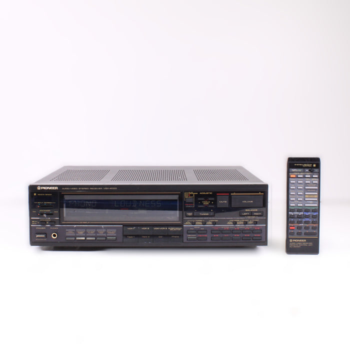 Pioneer VSX-4000 Audio Video Receiver Phono Dolby Surround (AS-IS)-Audio Receivers-SpenCertified-vintage-refurbished-electronics