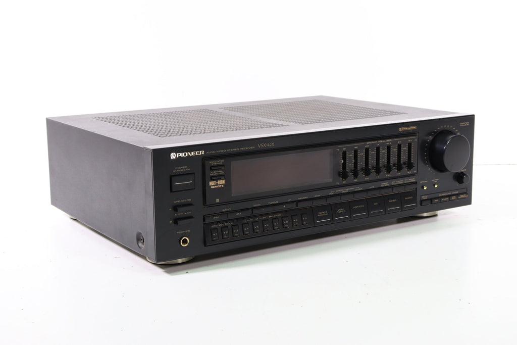 Pioneer VSX-401 Audio Video Stereo Receiver (NO REMOTE