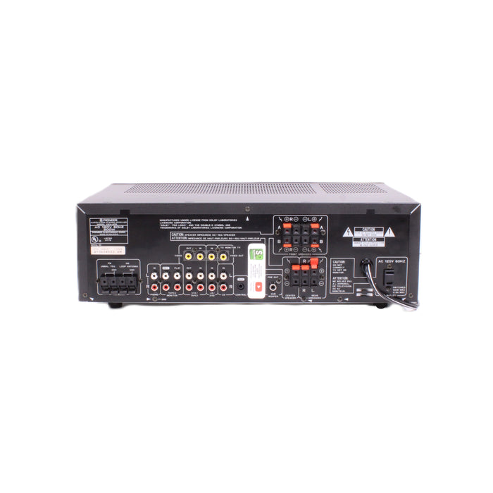 Pioneer VSX-405 Audio Video Dolby Surround Stereo Receiver with Phono (1996)-Audio Receivers-SpenCertified-vintage-refurbished-electronics
